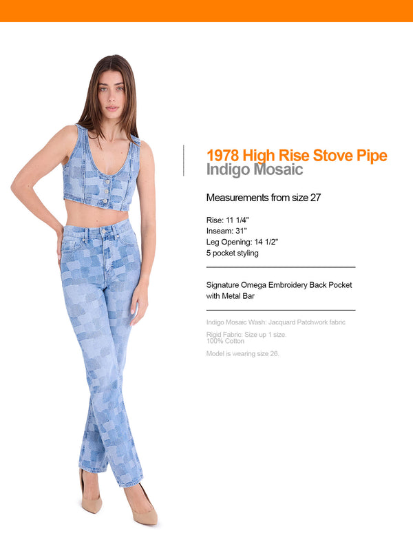 The 1978 High Rise Stove Pipe