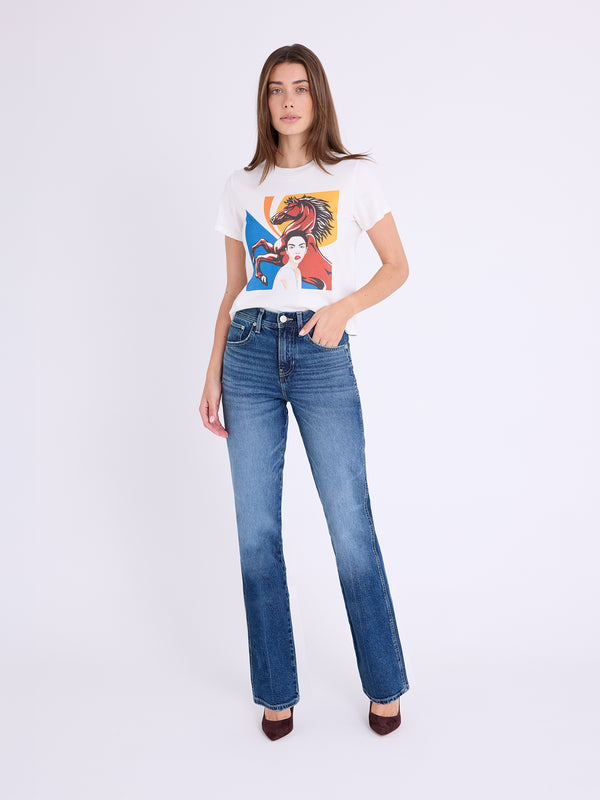 Brooke High Rise Straight