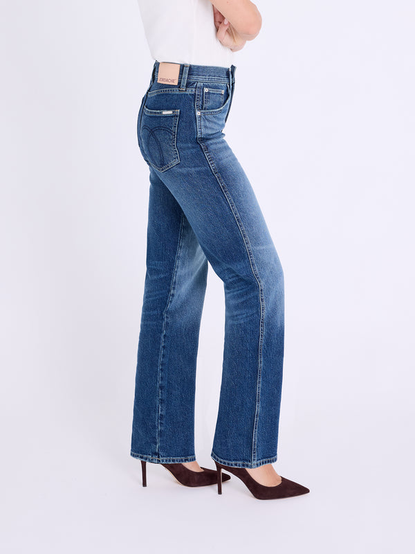 Brooke High Rise Straight