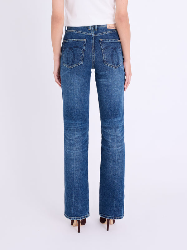 Brooke High Rise Straight