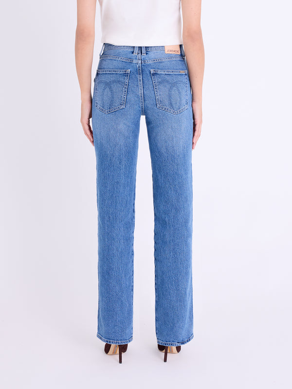 Brooke High Rise Straight