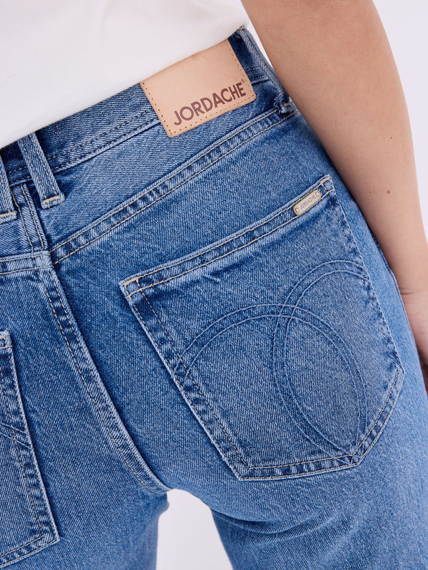 Brooke High Rise Straight