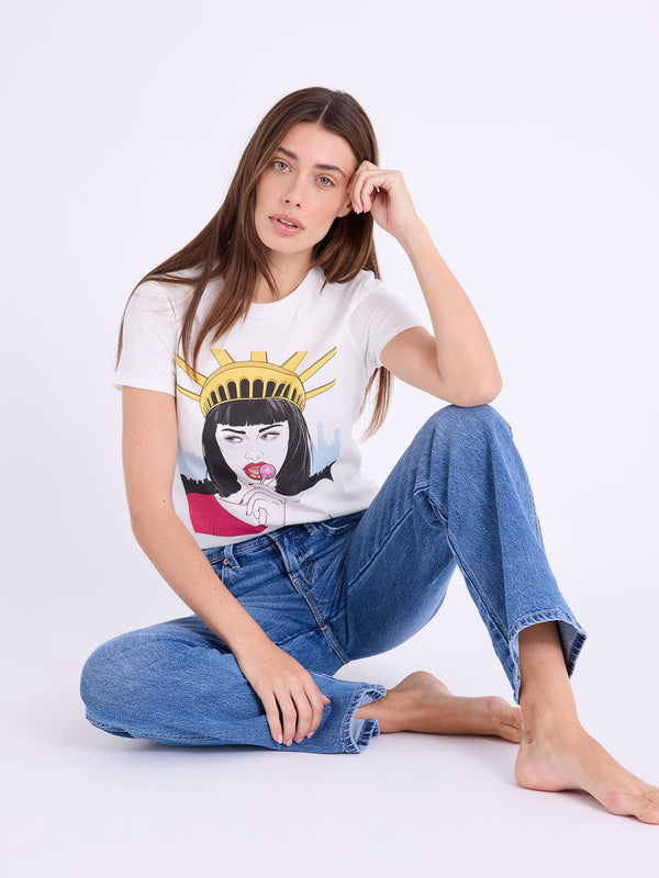 Brooke High Rise Straight