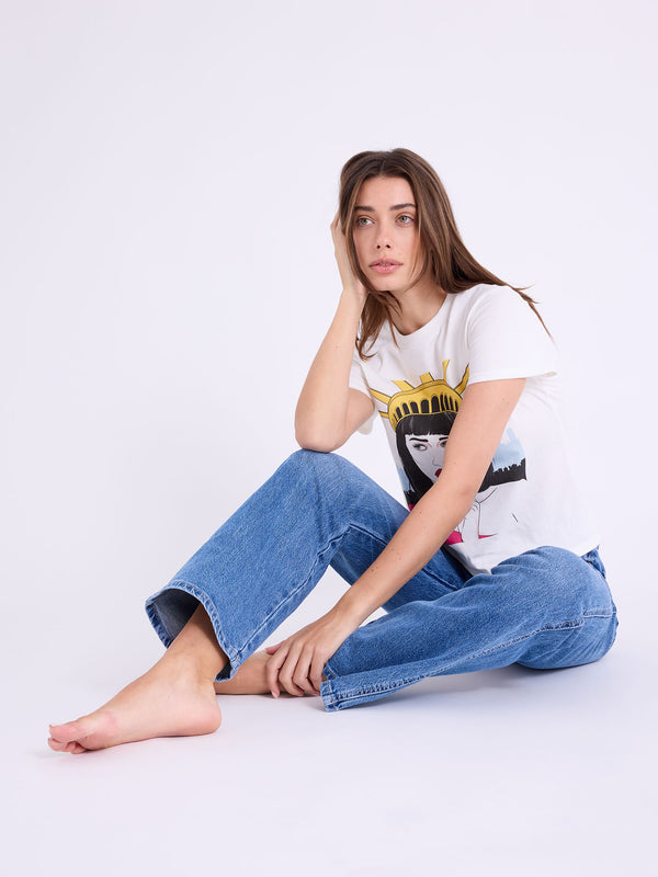 Brooke High Rise Straight