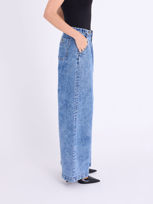 Jamie Pleated Wide Leg Trouser