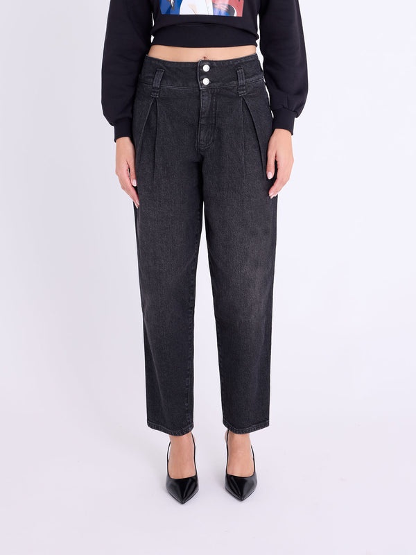 Iman Pleated Barrel