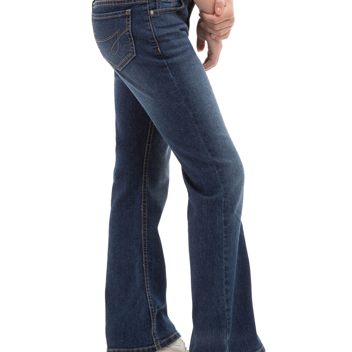 Deux Hauts (tops) En Denim Pour Fille Jordache - Taille 14-16 - Sans Manches - Occasion, état Comme Neuf