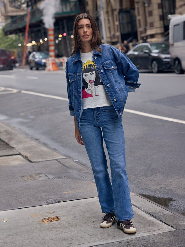 Brooke High Rise Straight