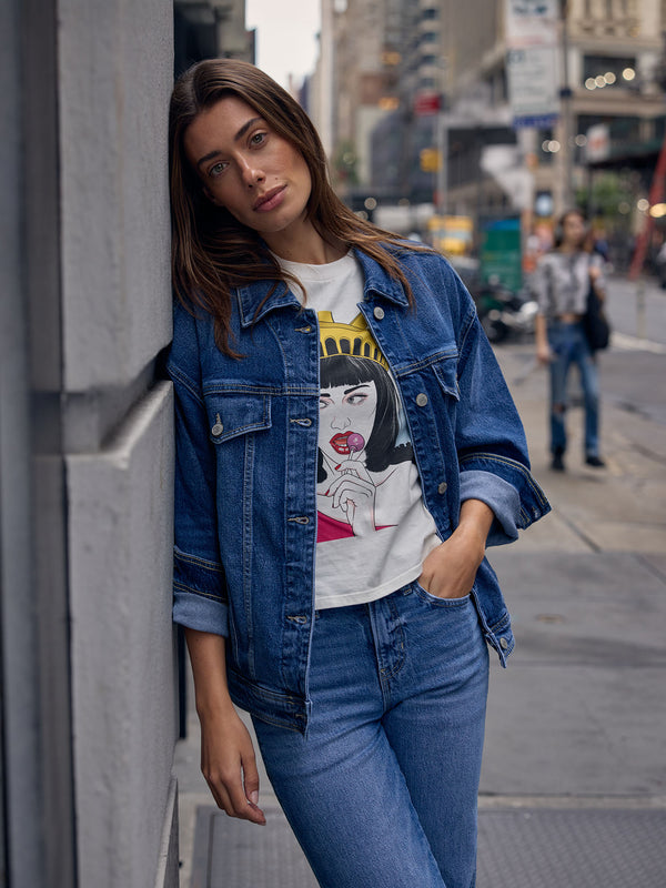 Kimmie Oversized Jacket