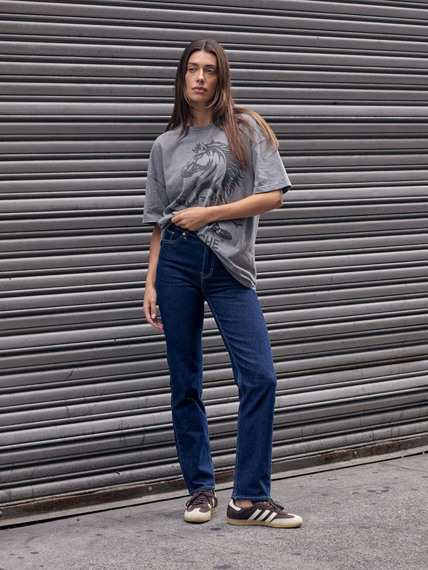 The 1978 High Rise Stove Pipe - Midnight