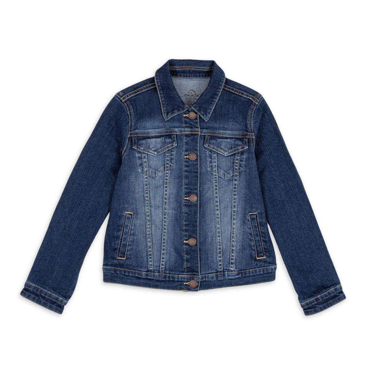 Girls Classic Denim Jean Jacket – Jordache
