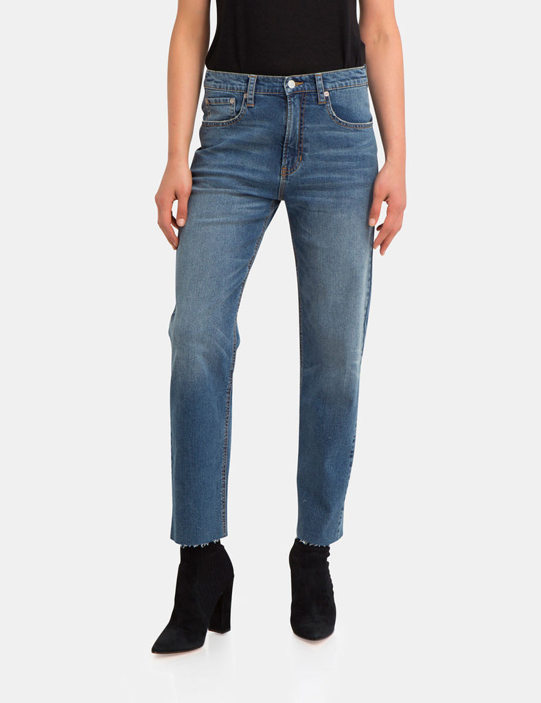 Plain Straight Jeans, (Women's) - Walmart.com