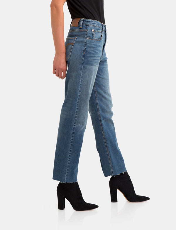 Heather Straight Leg Jean