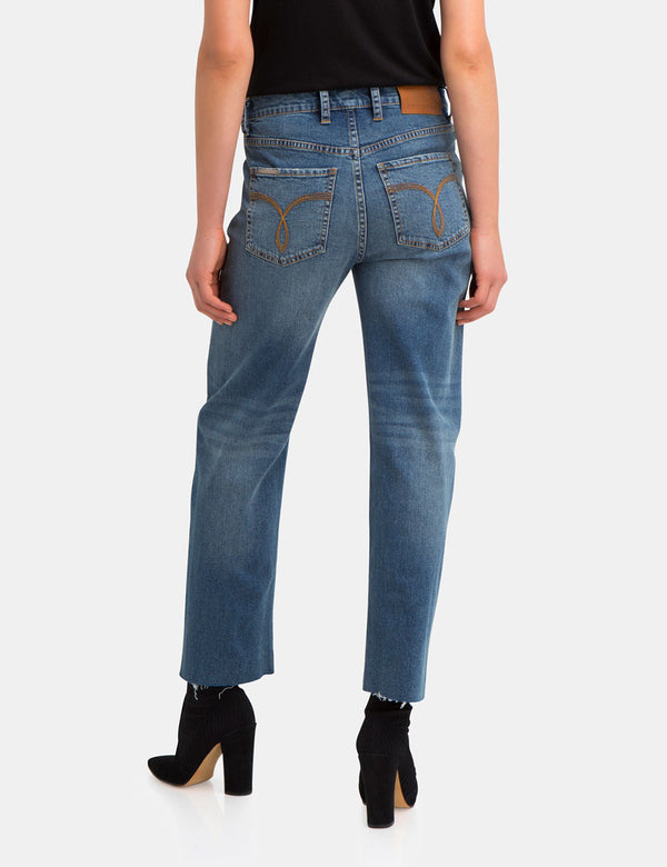 Heather Straight Leg Jean
