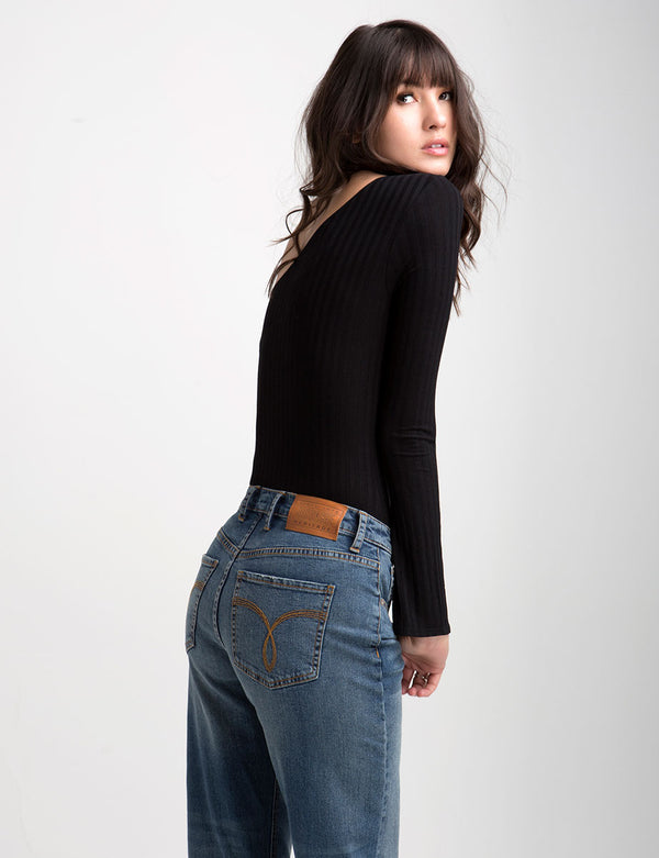 Heather Straight Leg Jean