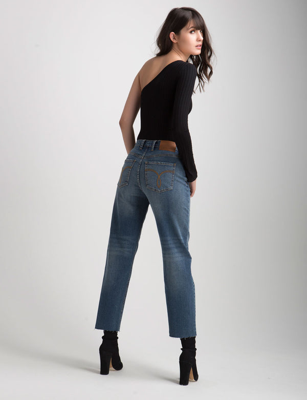 Heather Straight Leg Jean