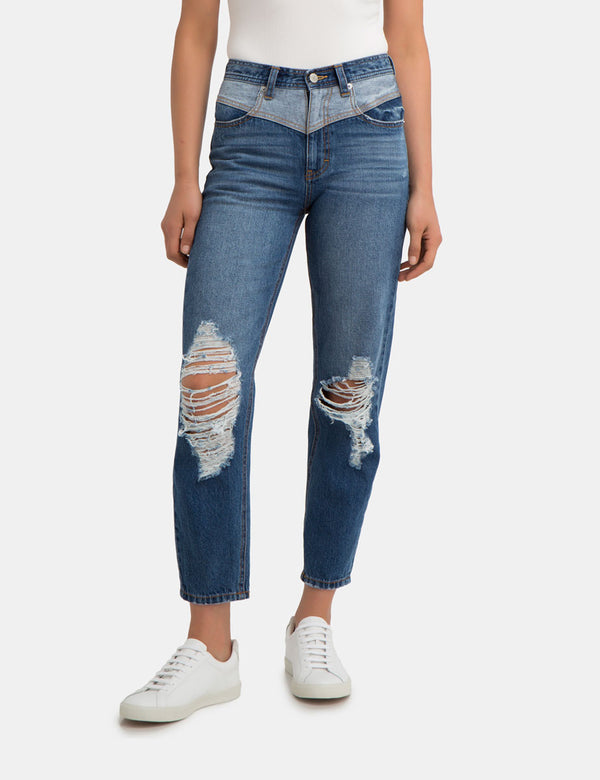 Andie Carrot Leg Jean