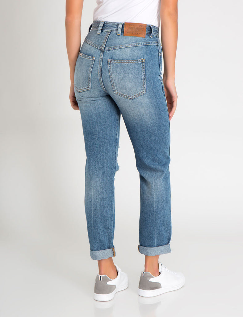 美品 23AW ロンハーマン別注 MOTHER カーブアンクルデニム
