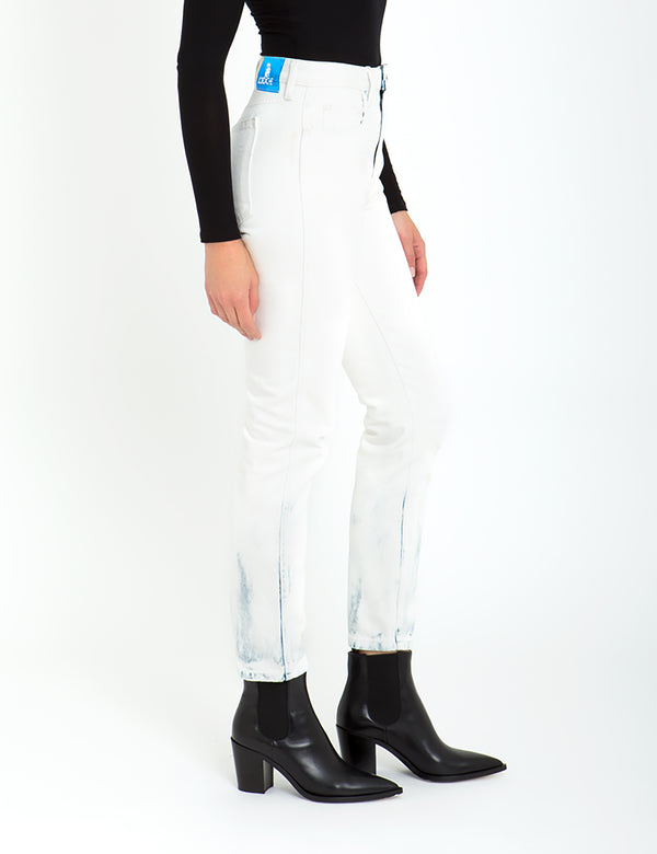 Indigo Zip Tie Vintage Straight