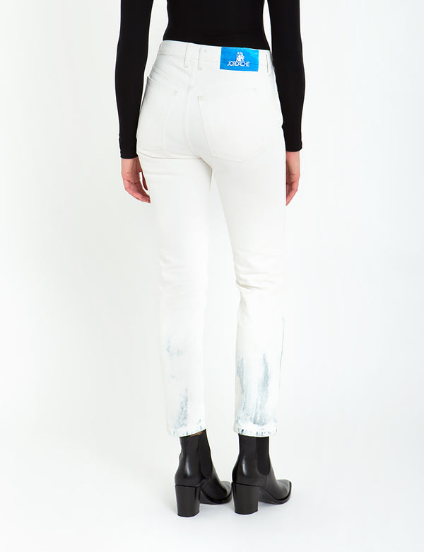 Indigo Zip Tie Vintage Straight