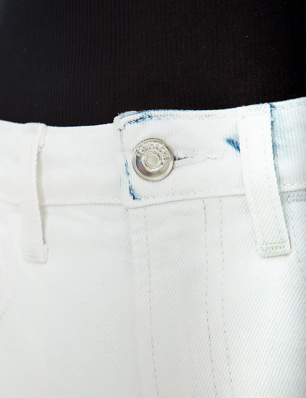 Indigo Zip Tie Vintage Straight