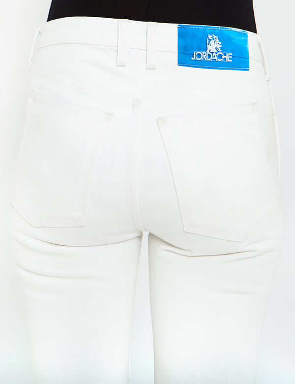 Indigo Zip Tie Vintage Straight