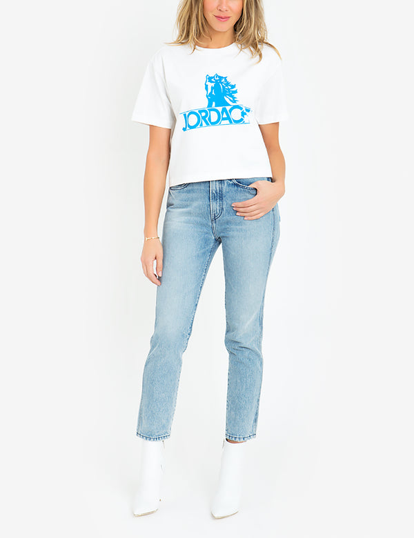 Mid Blue Vintage Straight