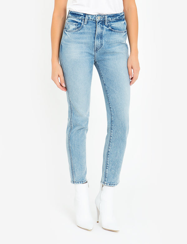 Mid Blue Vintage Straight