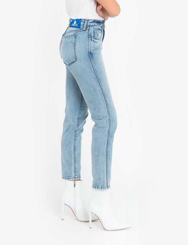 Mid Blue Vintage Straight