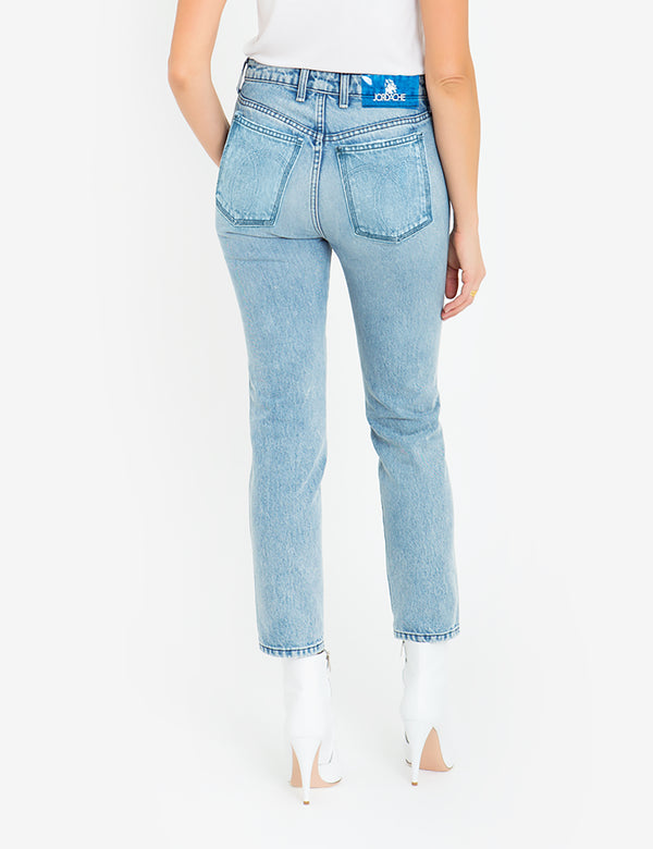 Mid Blue Vintage Straight