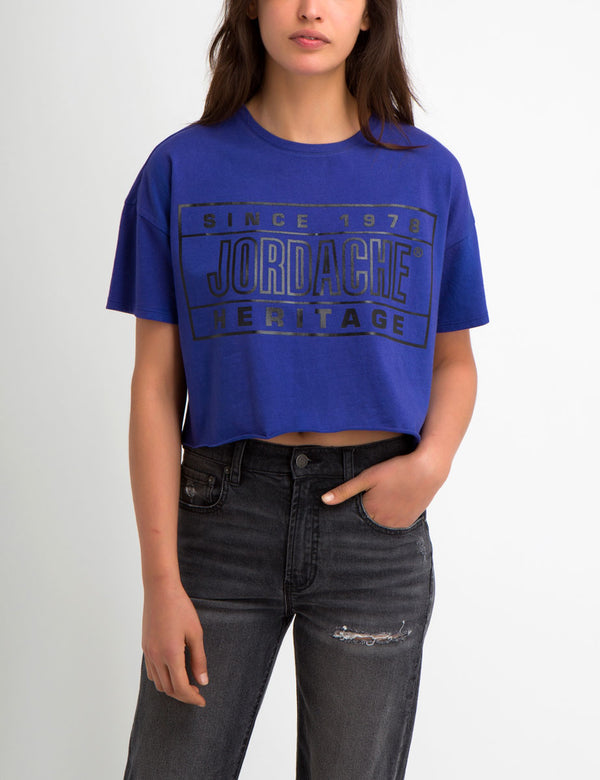 Heritage 1978 Crop Tee