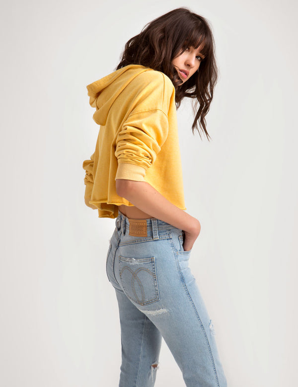 Kelly Cropped Hoodie
