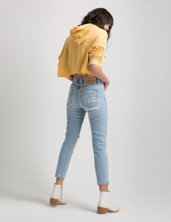 Kelly Cropped Hoodie