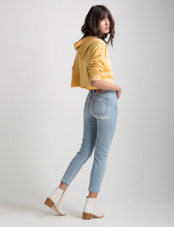 Kelly Cropped Hoodie
