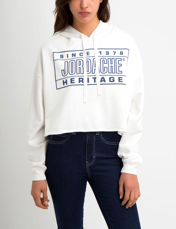 Kelly Cropped Hoodie