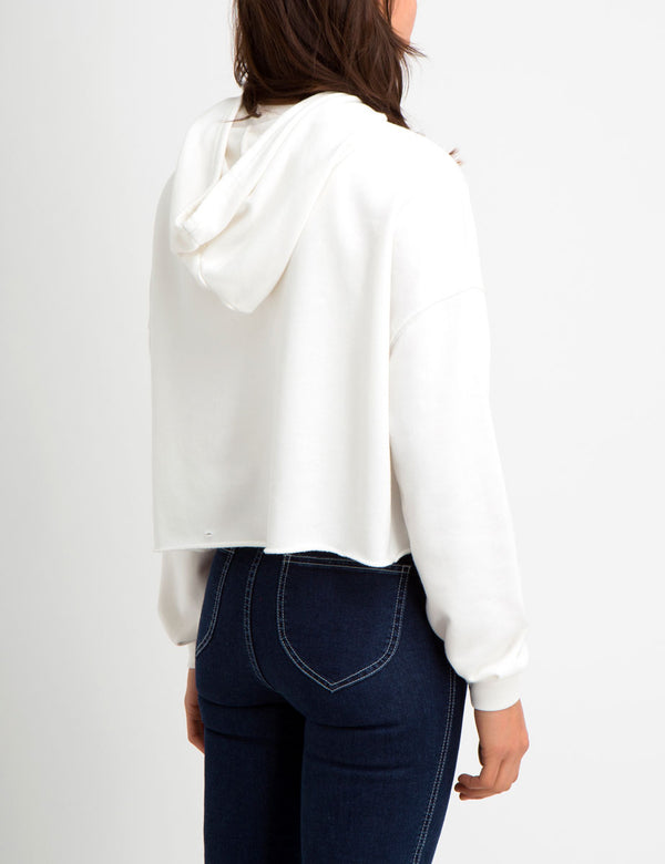 Kelly Cropped Hoodie