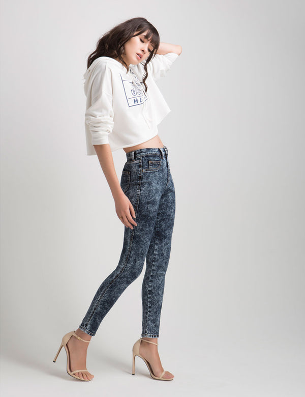 Kelly Cropped Hoodie