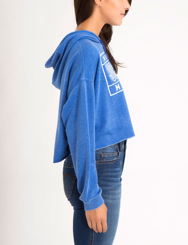 Kelly Cropped Hoodie