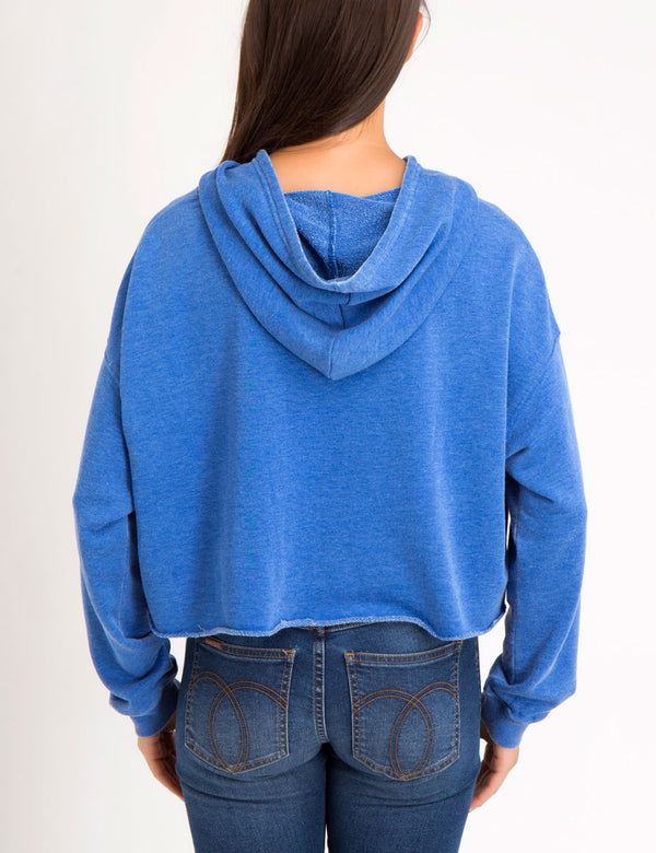 Kelly Cropped Hoodie