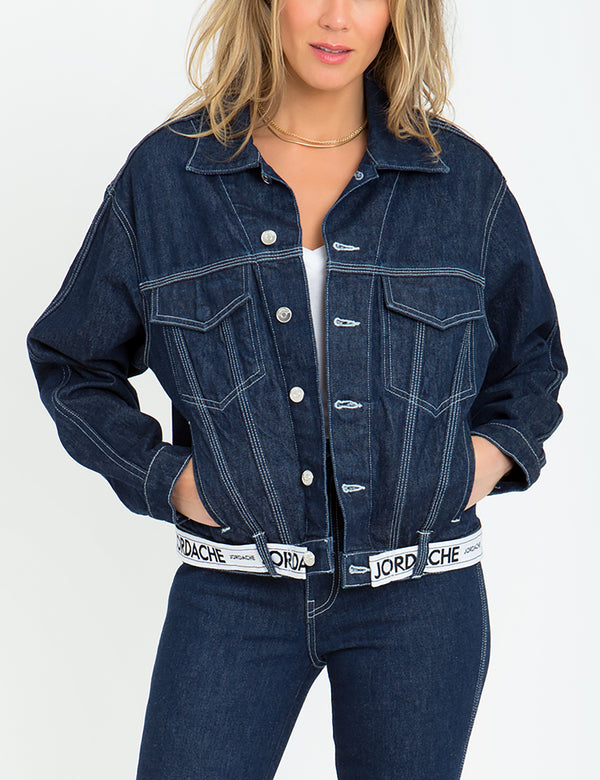 Rinse Cropped Jacket