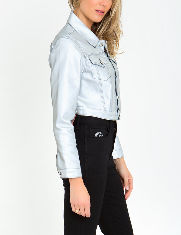 Bonded Reflective 3M Shrunken Jacket