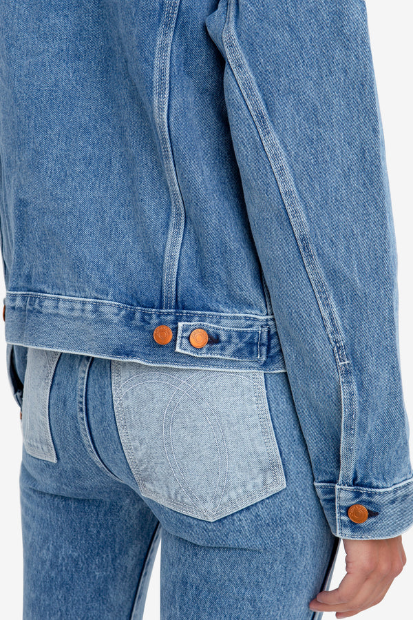 LIGHT MARBLE OVERSIZED JACKET