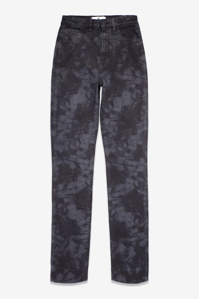 【HUECLOSET】送料・関税込★Tie-dye Black Wide Denim BLACK ORCHID BLUE AND WHITE TIE DYE JEANS WOMEN 29 | eBay