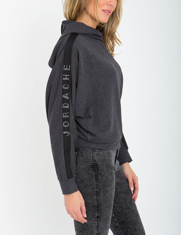 Dolman Cropped Hoodie