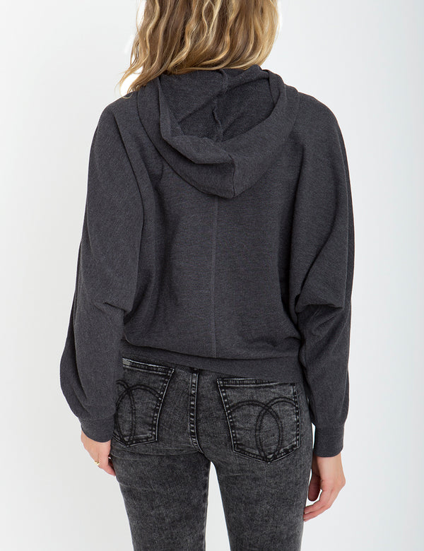 Dolman Cropped Hoodie