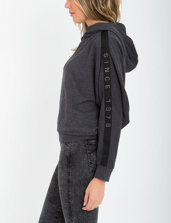 Dolman Cropped Hoodie