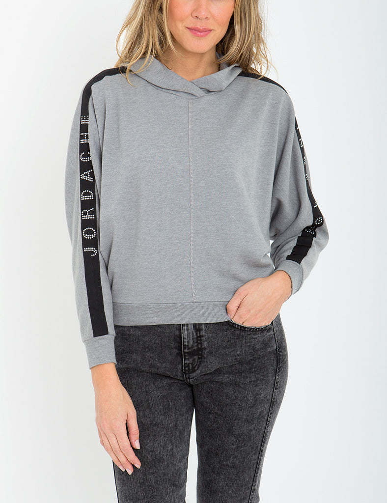Dolman Cropped Hoodie Jordache