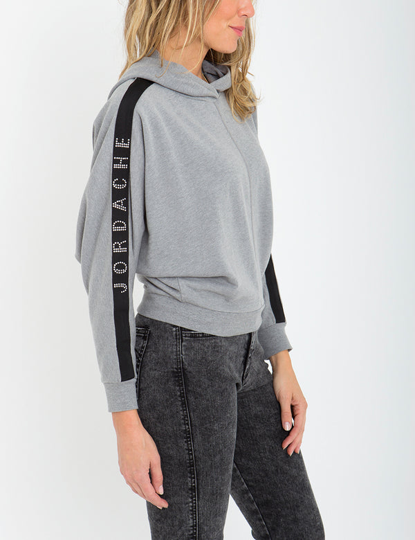 Dolman Cropped Hoodie