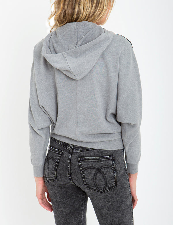 Dolman Cropped Hoodie