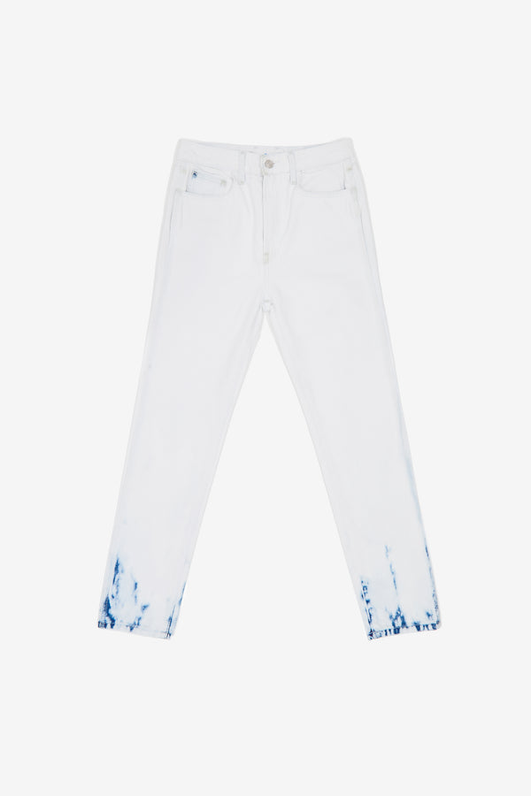 Indigo Zip Tie Vintage Straight